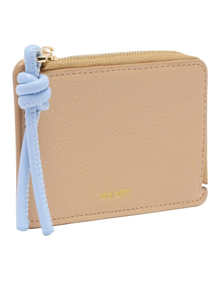 Knotted Card Holder in Natural image 2