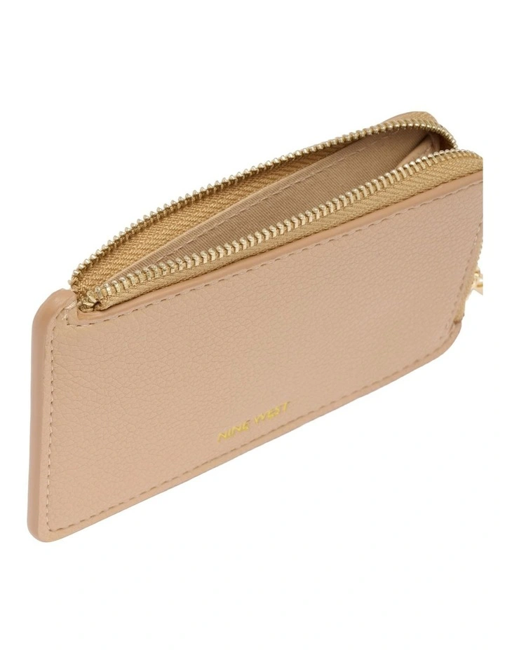 Knotted Card Holder in Natural image 4