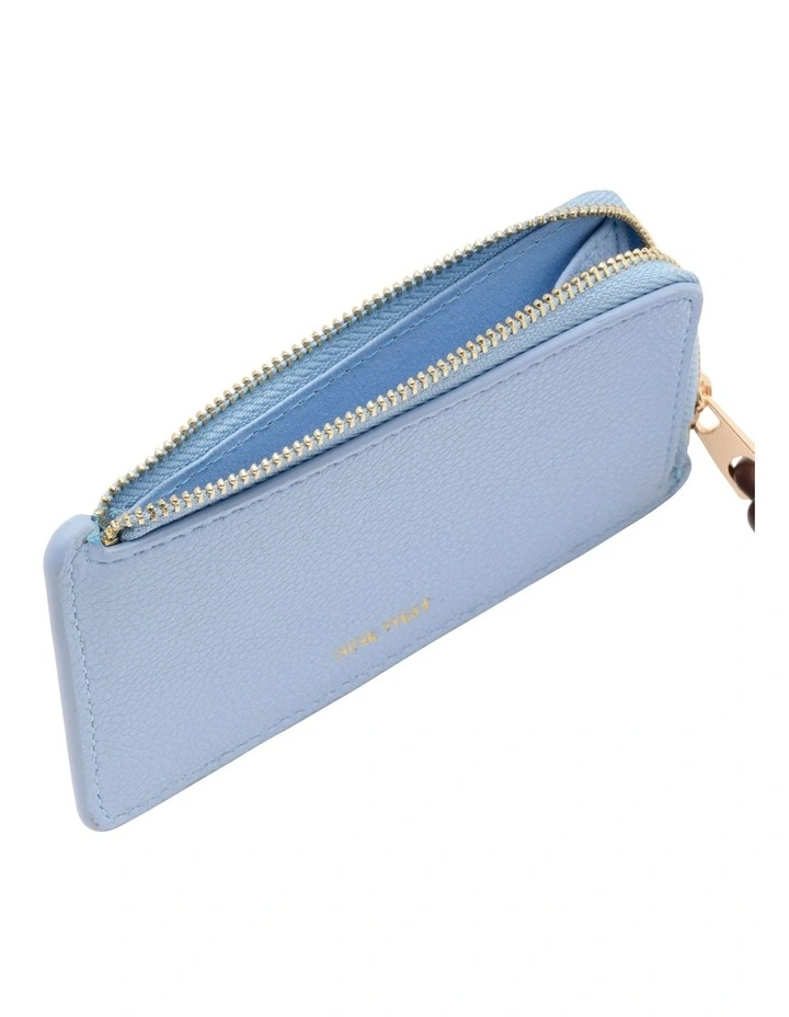 Knotted Card Holder in Blue image 4