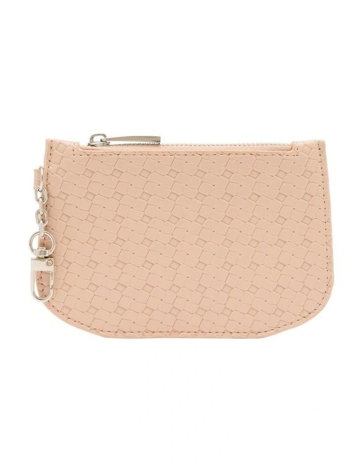 Curved Coin Purse in Natural image 1