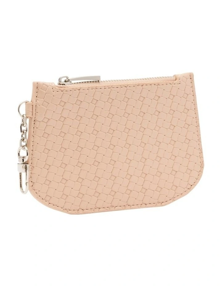 Curved Coin Purse in Natural image 2