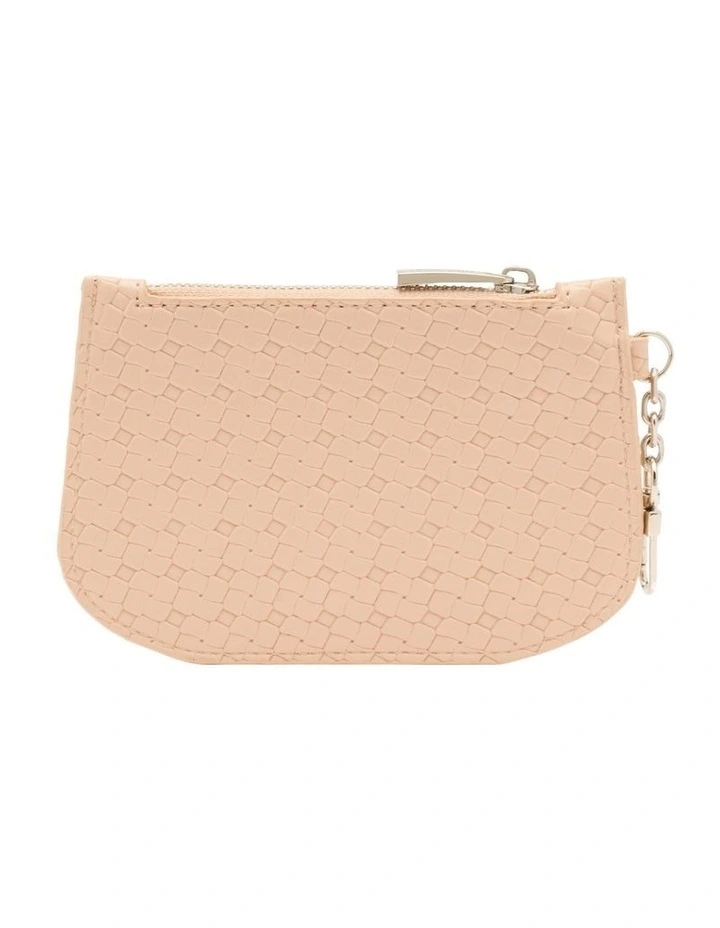 Curved Coin Purse in Natural image 3