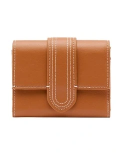 Berkley Wallet in Tan