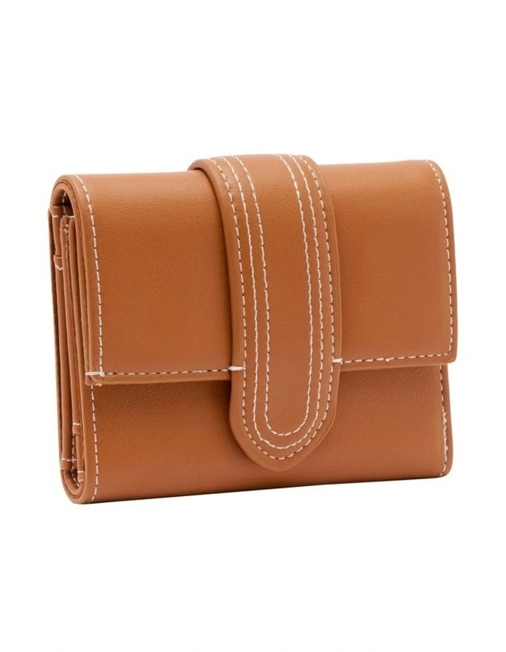 Berkley Wallet in Tan image 2