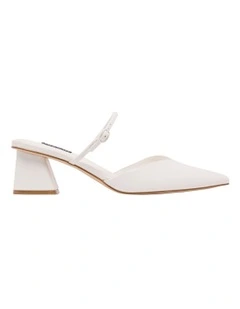 Lake Slip-on Pump in White