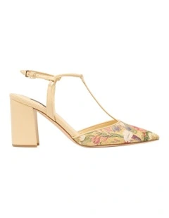 Cinea Pump in Light Natural