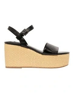 Hilmar Wedge in Black