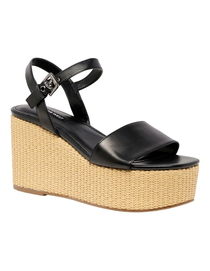 Hilmar Wedge in Black image 2