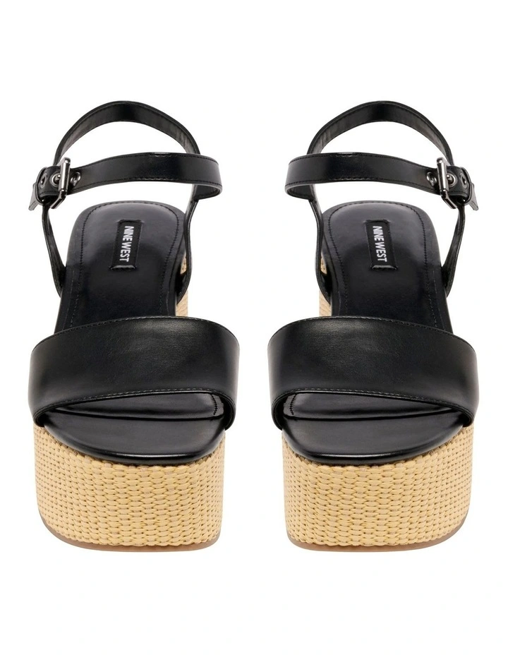 Hilmar Wedge in Black image 3