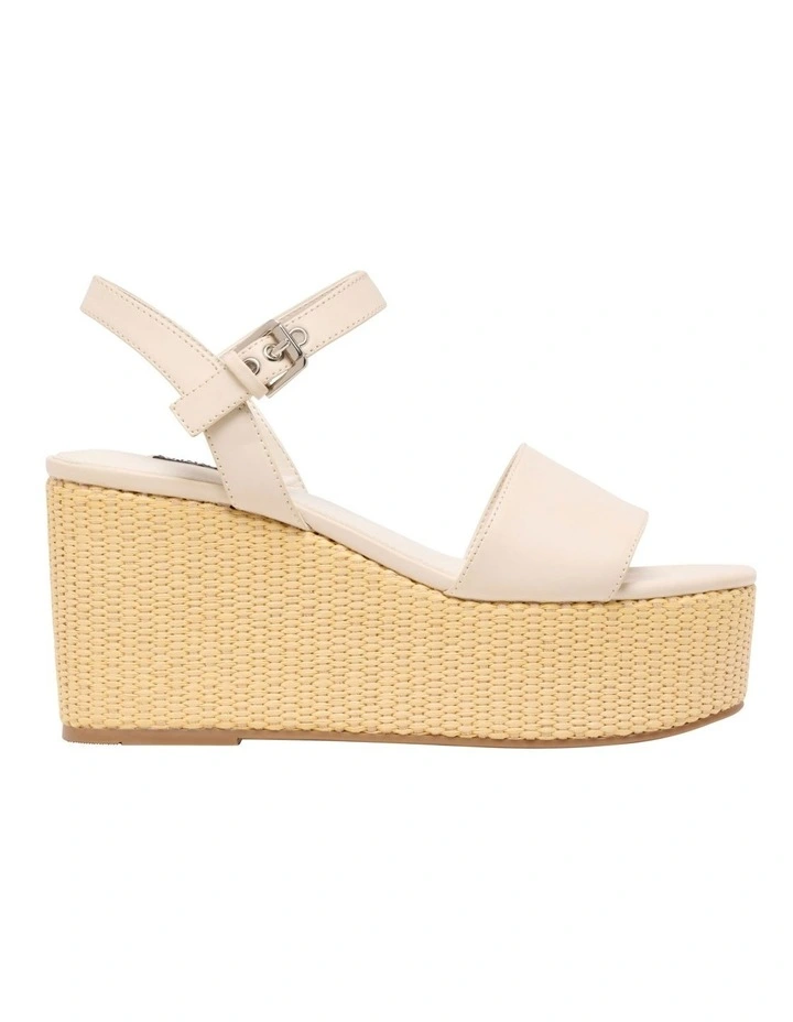 Hilmar Wedge in Ivory image 1