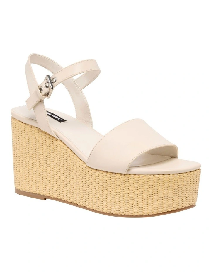 Hilmar Wedge in Ivory image 2