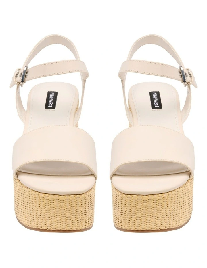 Hilmar Wedge in Ivory image 3