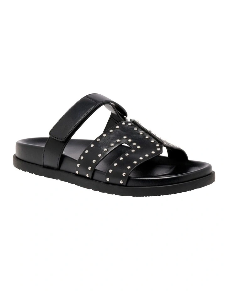 Devas Sandal in Black image 2