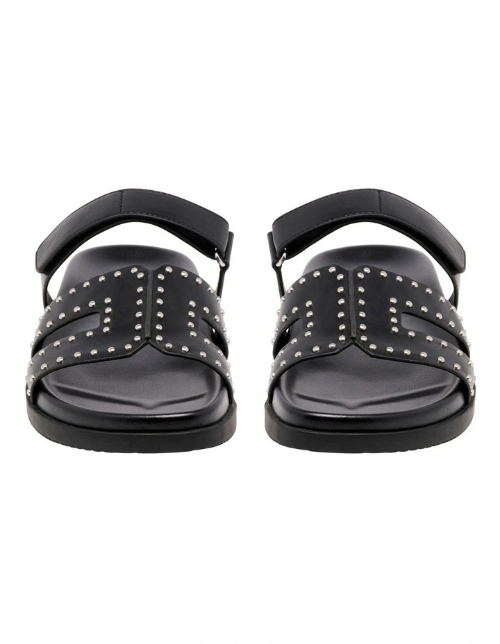 Devas Sandal in Black image 3