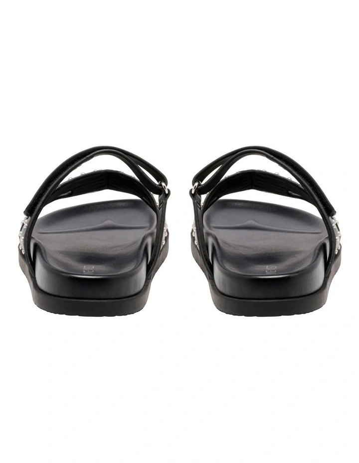 Devas Sandal in Black image 4