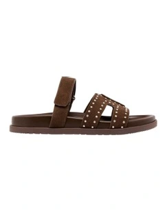 Devas Sandal in Dark Brown