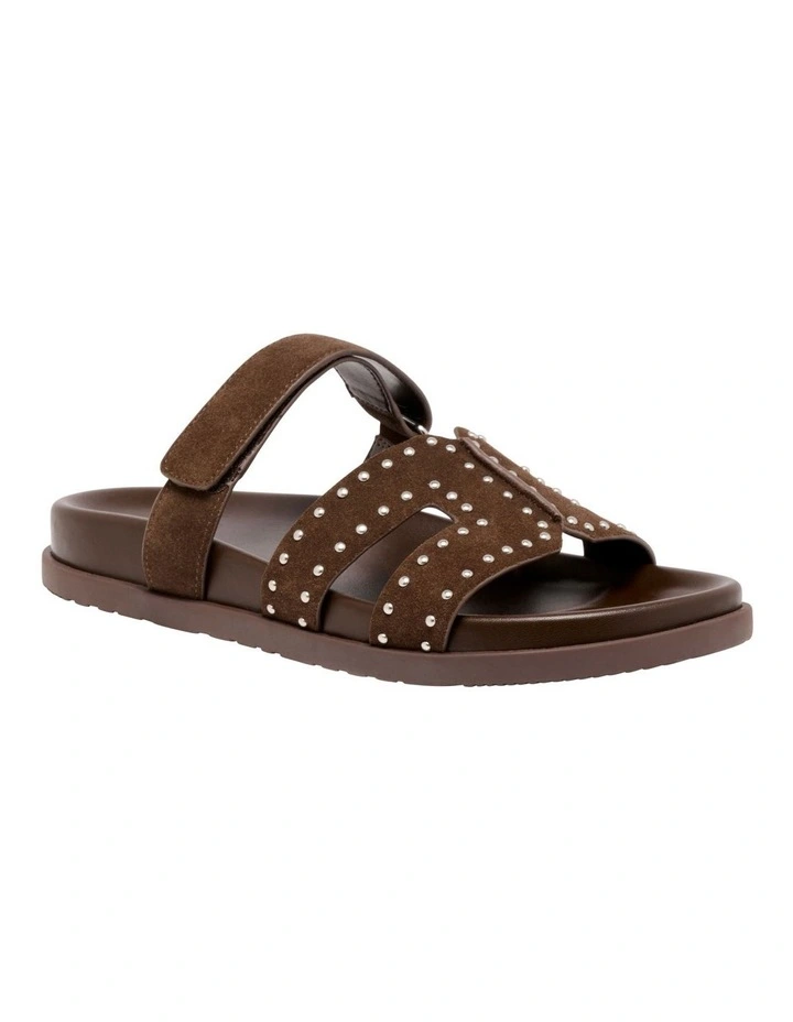 Devas Sandal in Dark Brown image 2