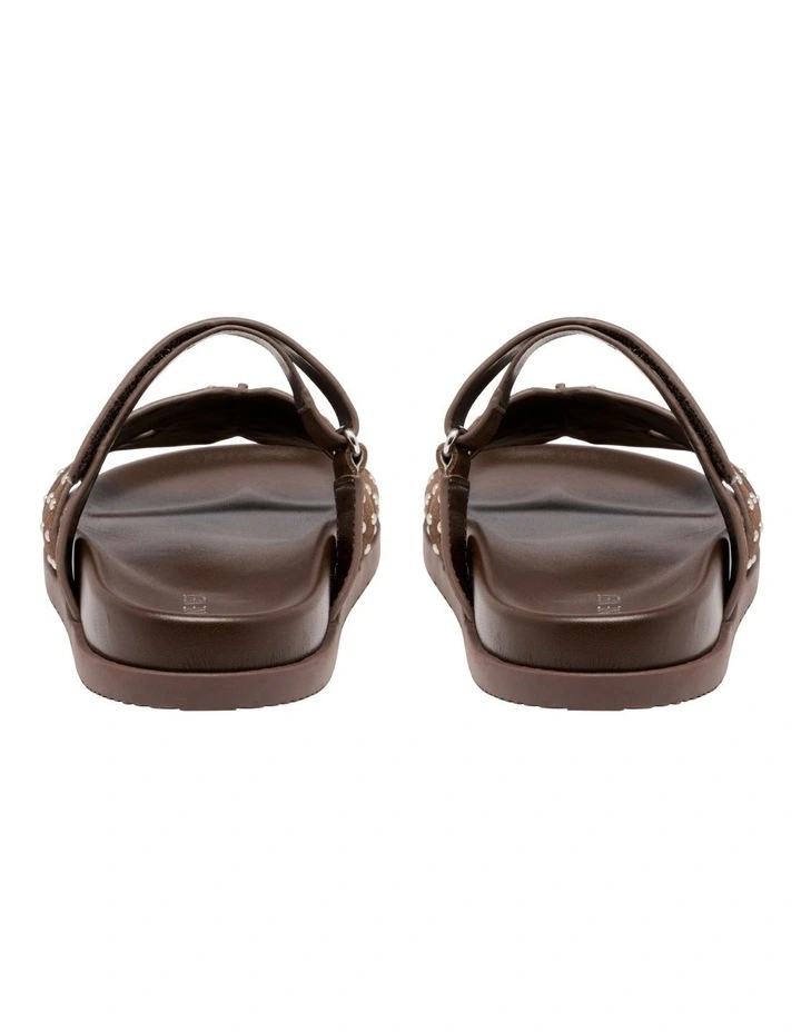 Devas Sandal in Dark Brown image 4