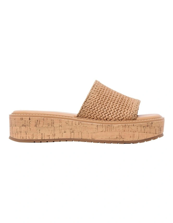 Keller Flatform Sandal in Nude image 1