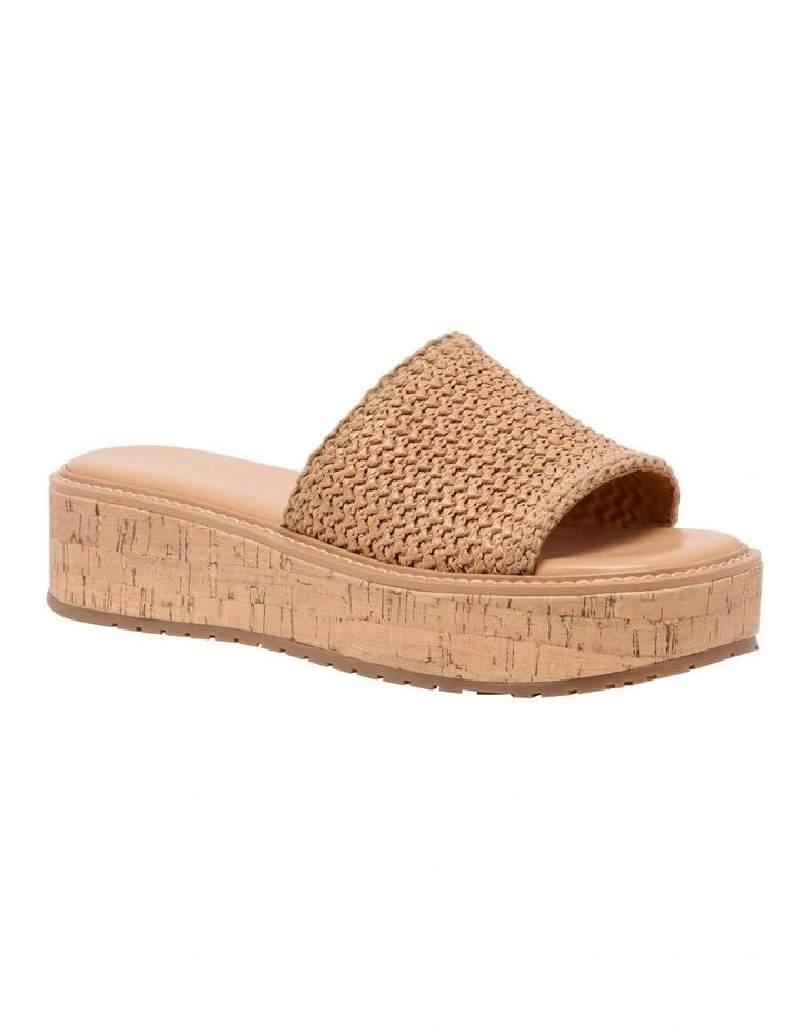Keller Flatform Sandal in Nude image 2