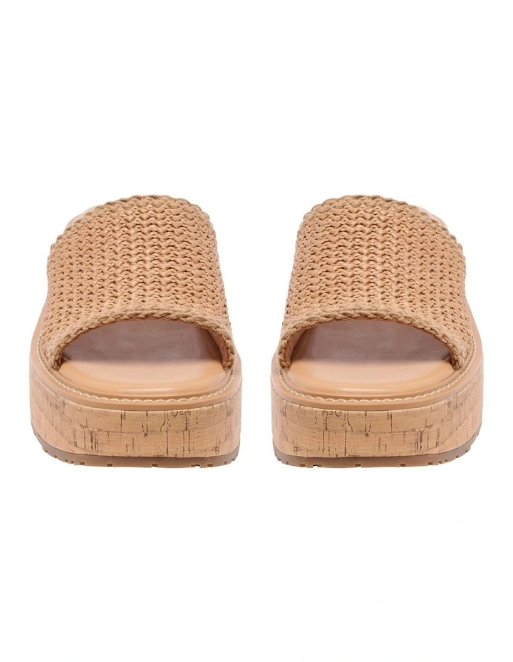 Keller Flatform Sandal in Nude image 3