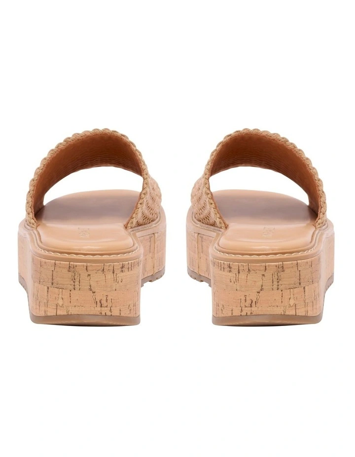 Keller Flatform Sandal in Nude image 4