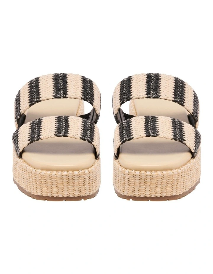 Purt Flatform Sandal in Light Natural image 3