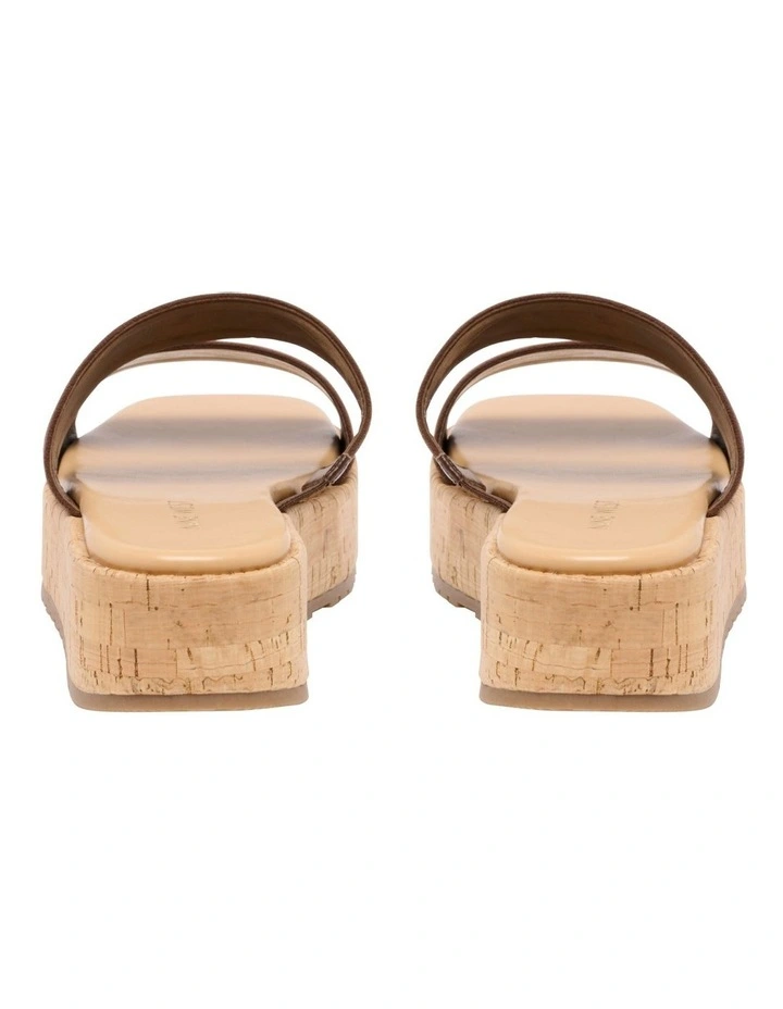 Purt Flatform Sandal in Dark Brown image 4