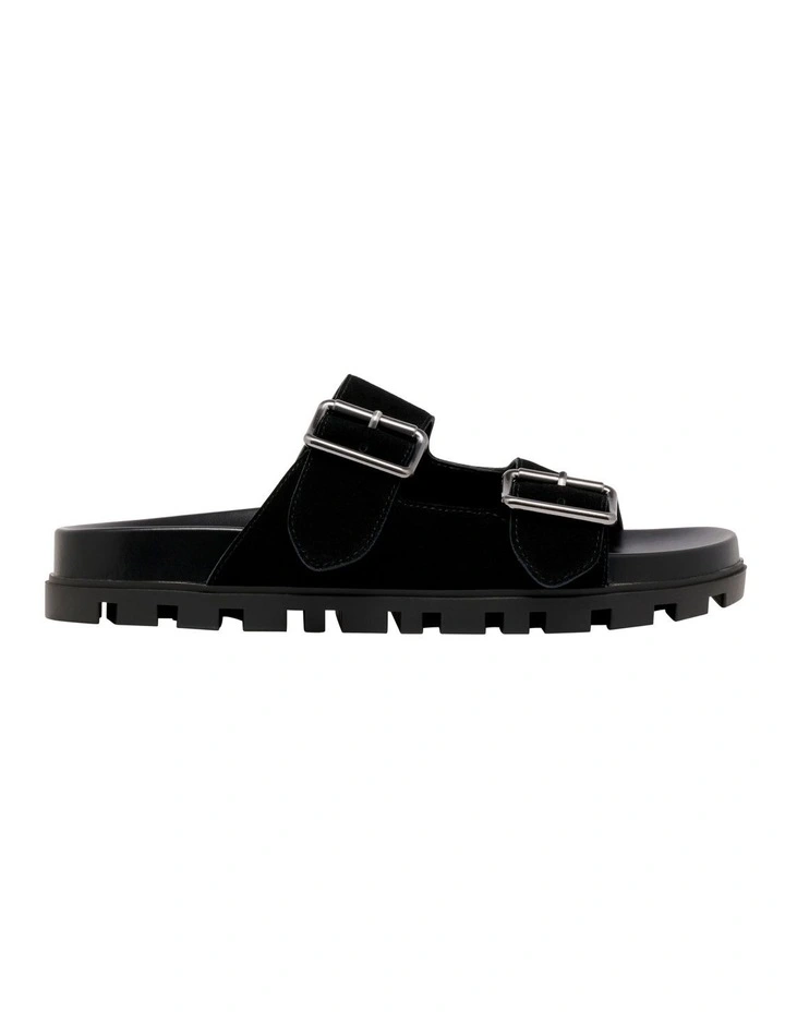 Timma Slip-On Sandal in Black image 1