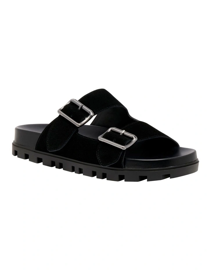 Timma Slip-On Sandal in Black image 2