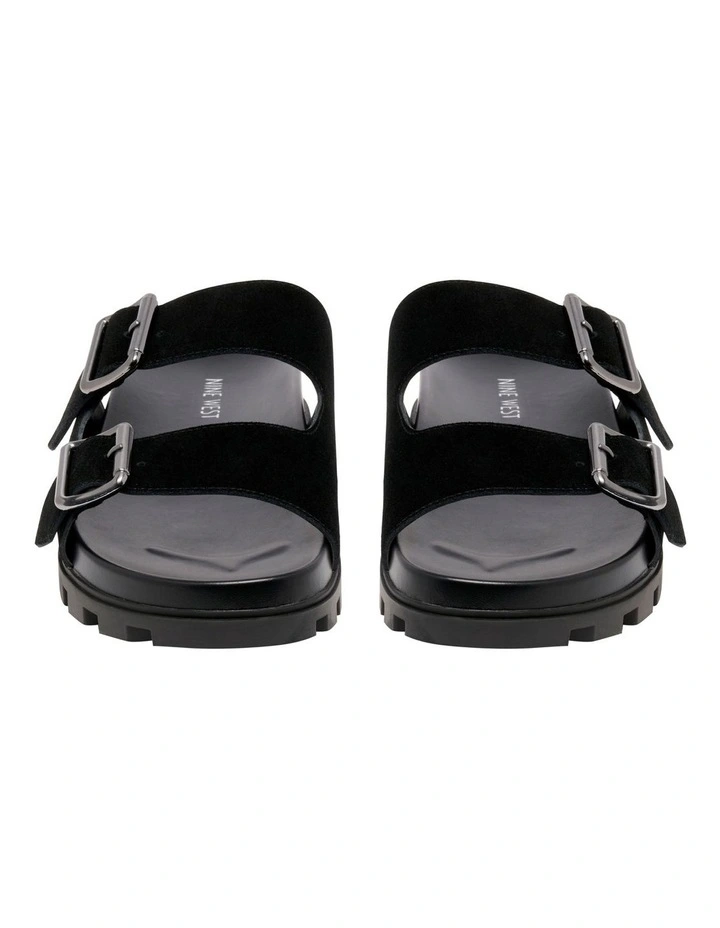 Timma Slip-On Sandal in Black image 3