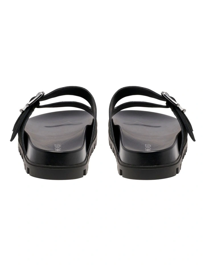 Timma Slip-On Sandal in Black image 4