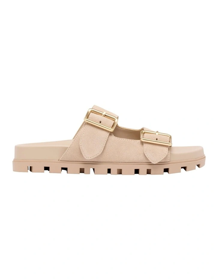 Timma Slip-On Sandal in Taupe image 1