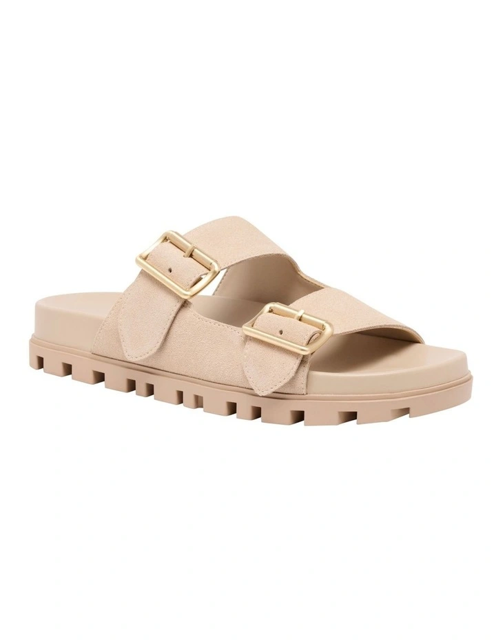 Timma Slip-On Sandal in Taupe image 2