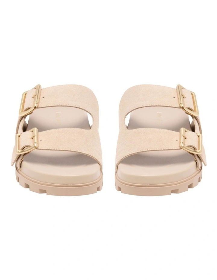 Timma Slip-On Sandal in Taupe image 3