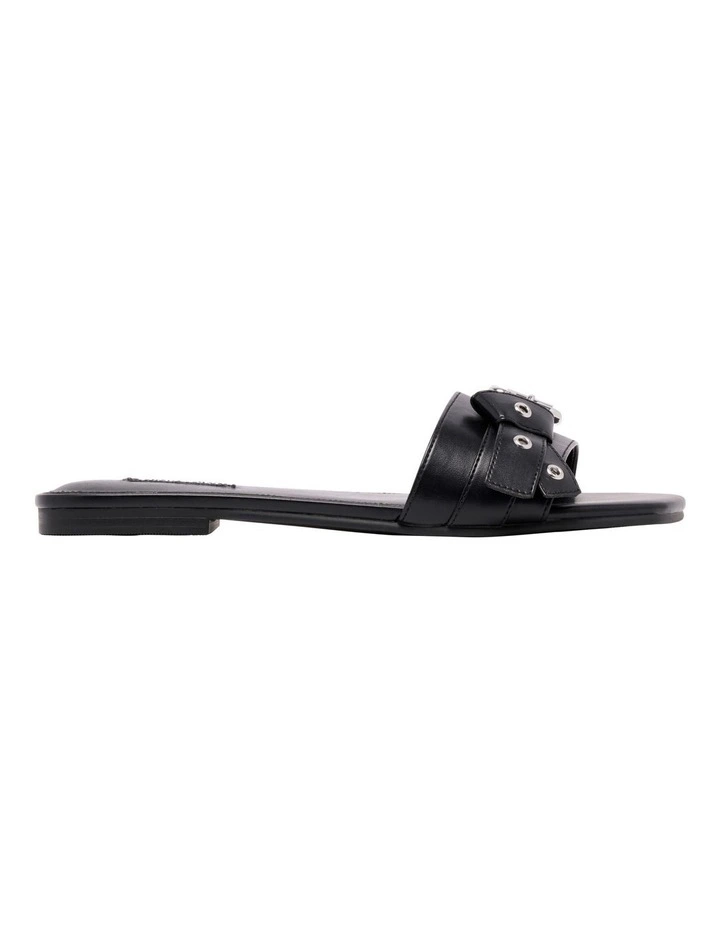 Missj Slip-On Sandal in Black image 1