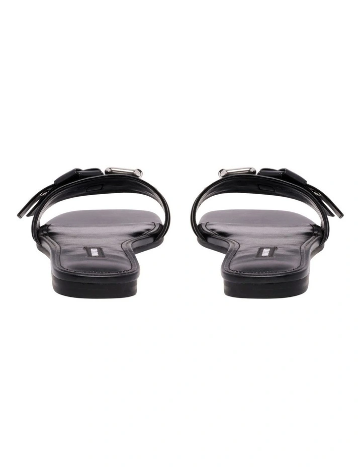 Missj Slip-On Sandal in Black image 4