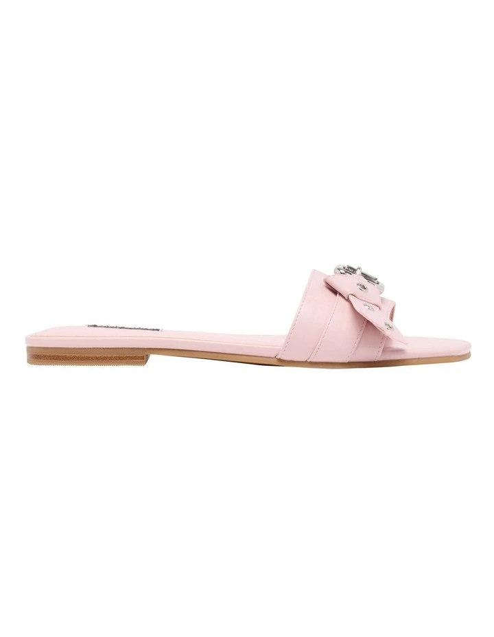 Missj Slip-On Sandal in Light Pink image 1