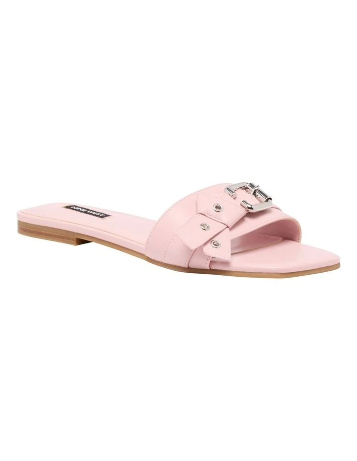 Missj Slip-On Sandal in Light Pink image 2