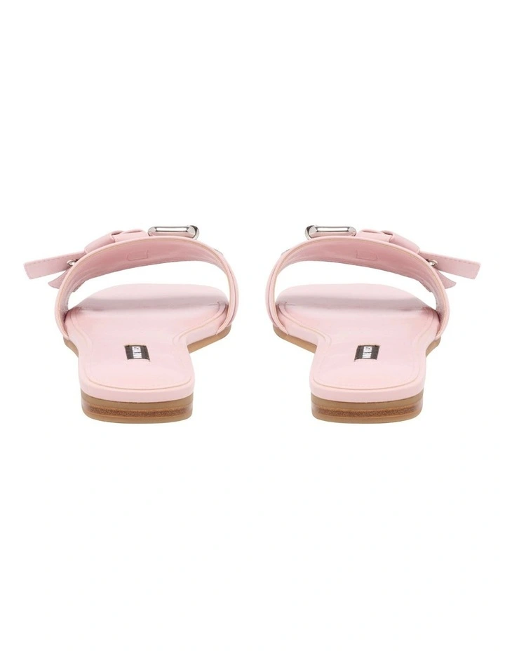 Missj Slip-On Sandal in Light Pink image 4