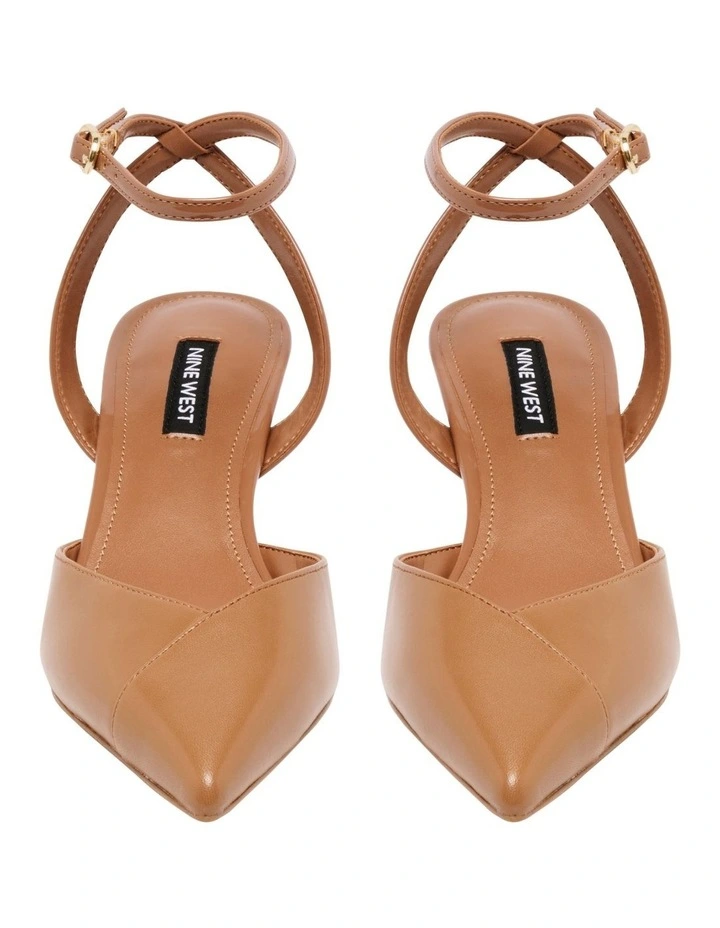 Rossa Pump in Tan image 3