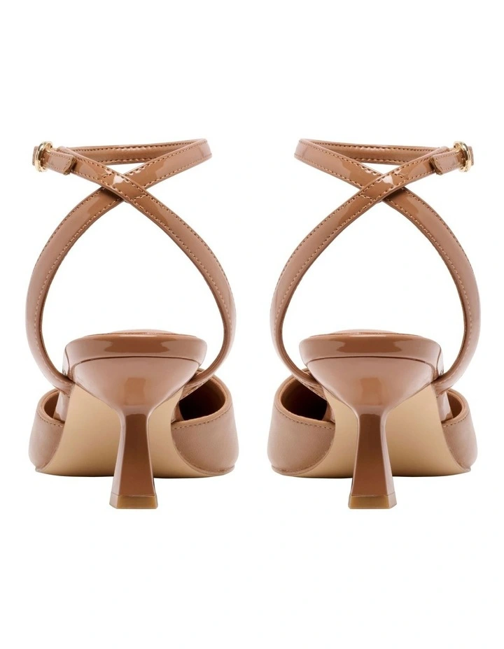 Rossa Pump in Tan image 4