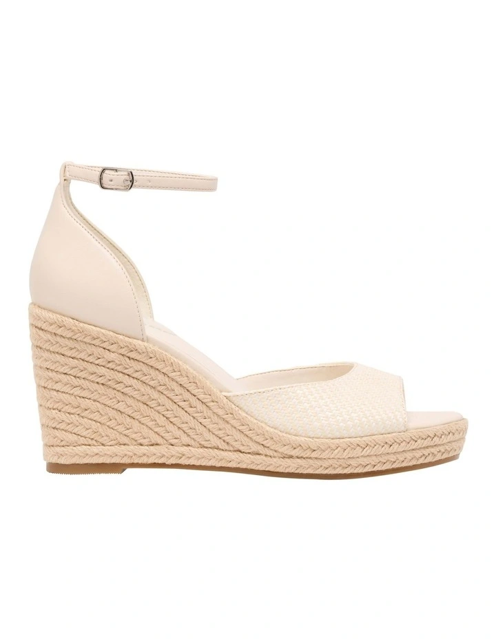 Kiplen Wedge Sandal in Ivory image 1