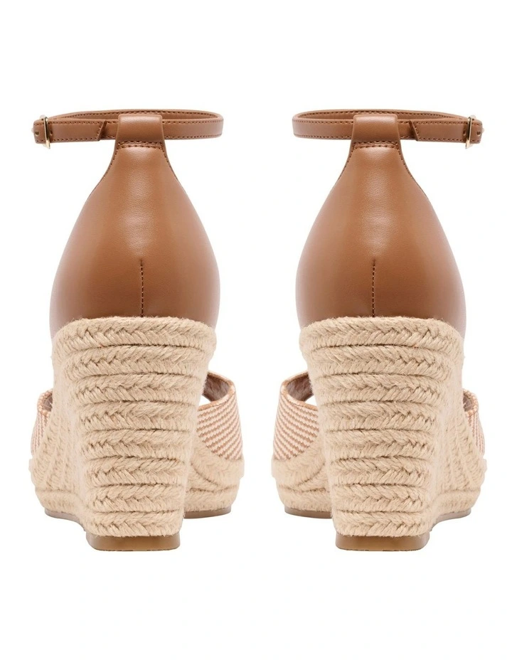 Kiplen Wedge Sandal in Light Natural image 4