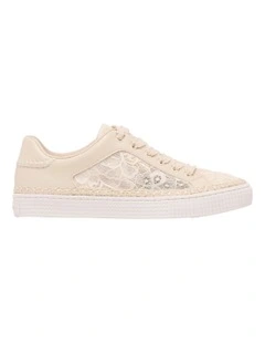 Singy Sneaker in Ivory
