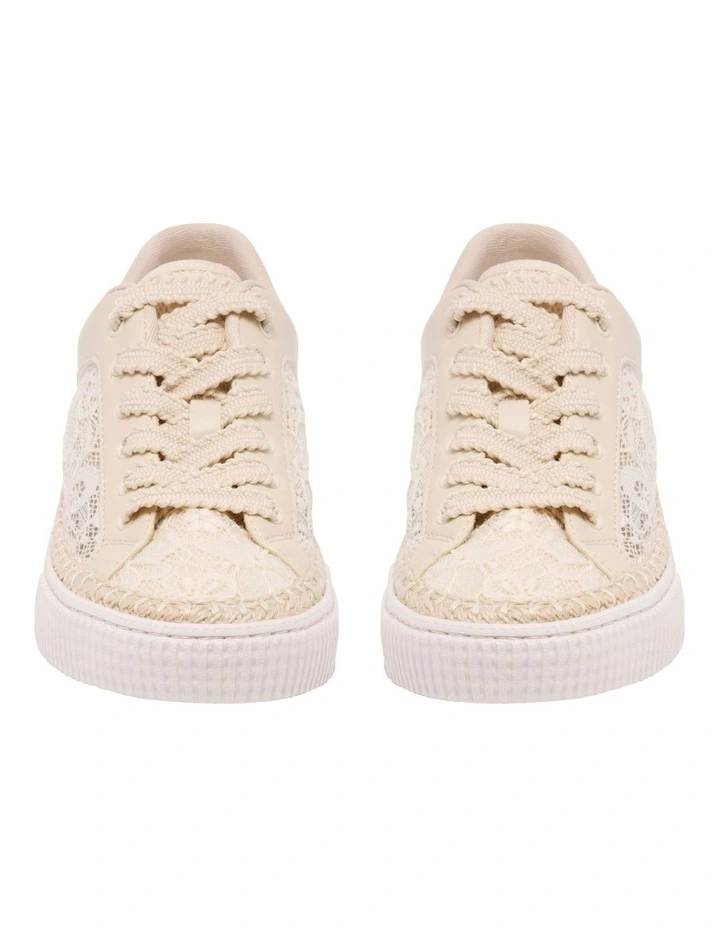 Singy Sneaker in Ivory image 3