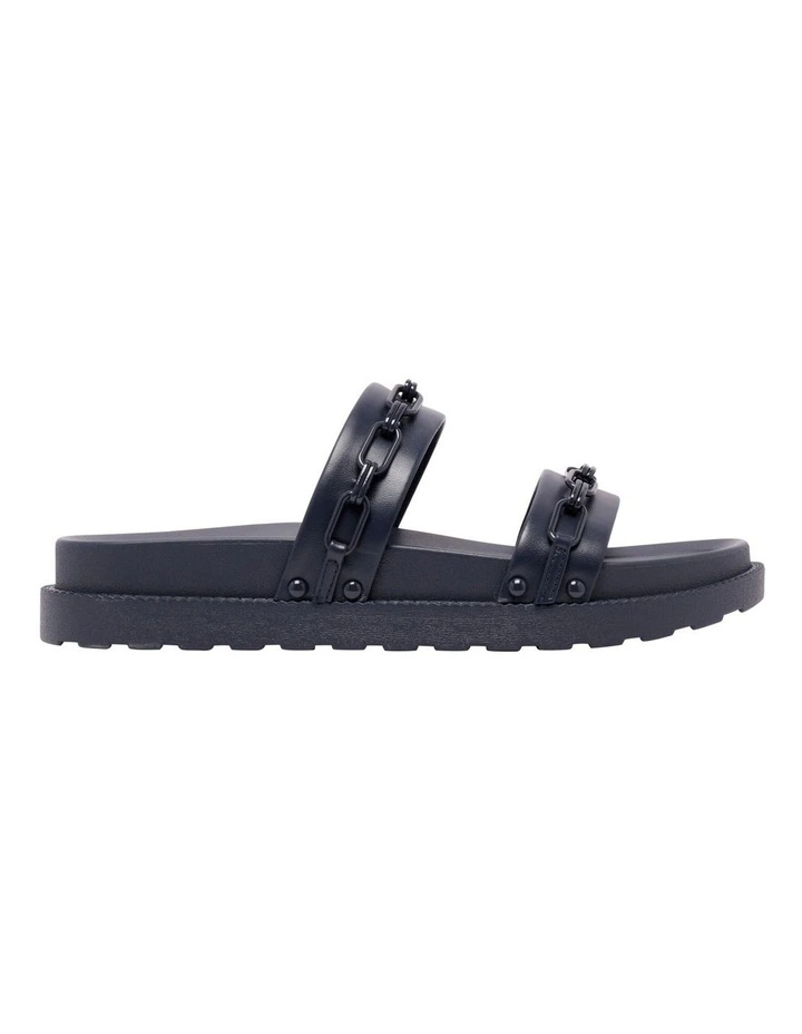 Nunas Flat Sandal in Dark Blue image 1