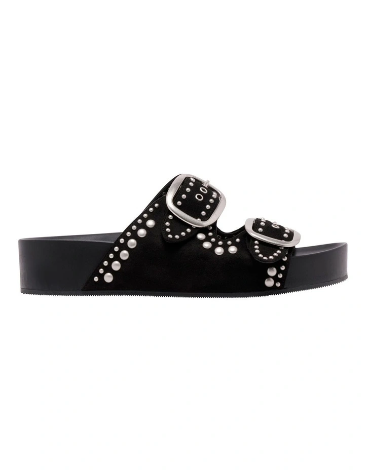 Flinnie Slip On Sandal in Black image 1