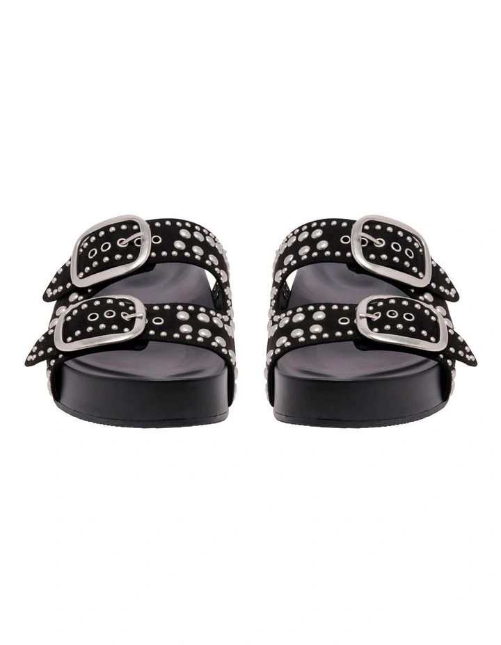 Flinnie Slip On Sandal in Black image 3