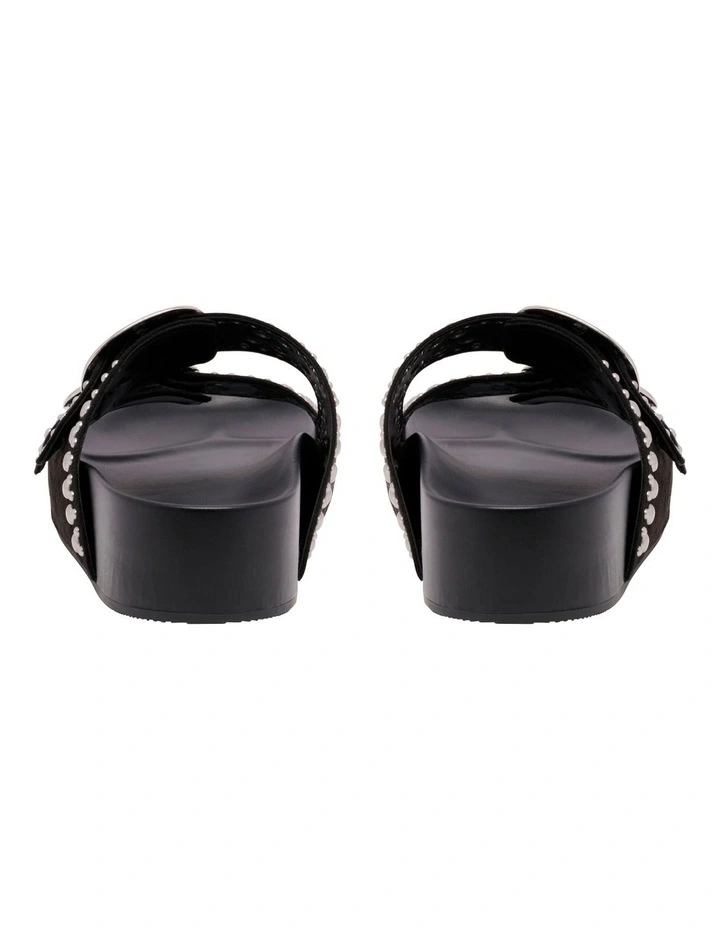 Flinnie Slip On Sandal in Black image 4